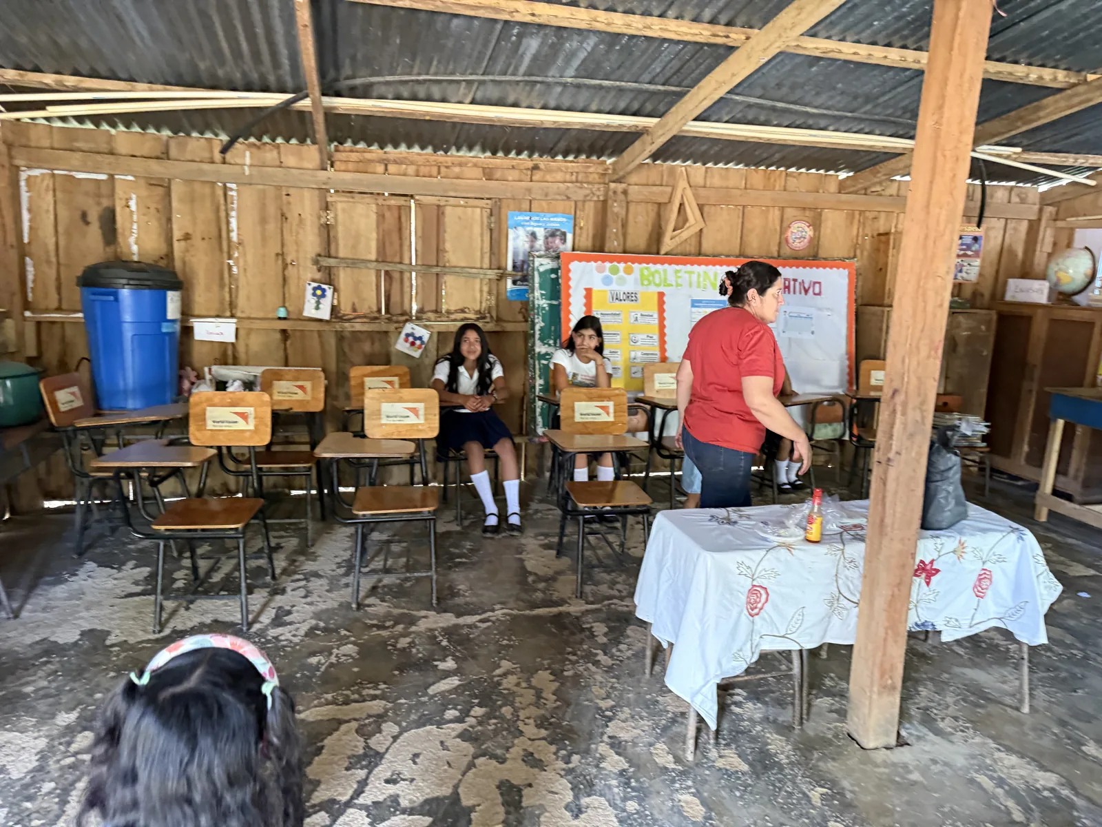 Community classroom and learning space