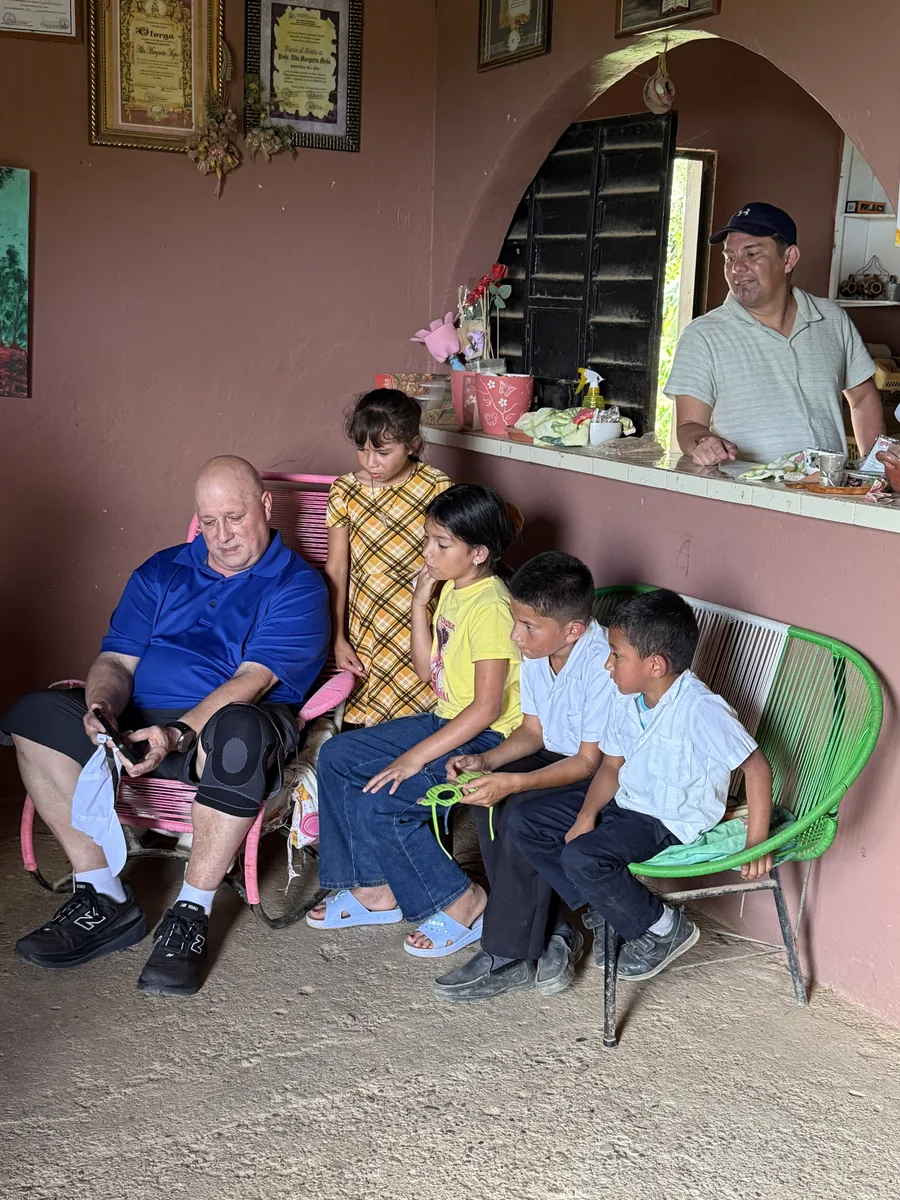 Local ministry gathering and community discussion